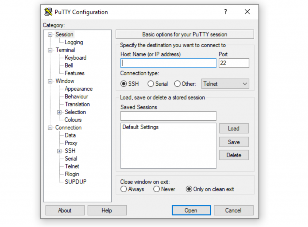 putty-conexion-telnet-ssh-serie