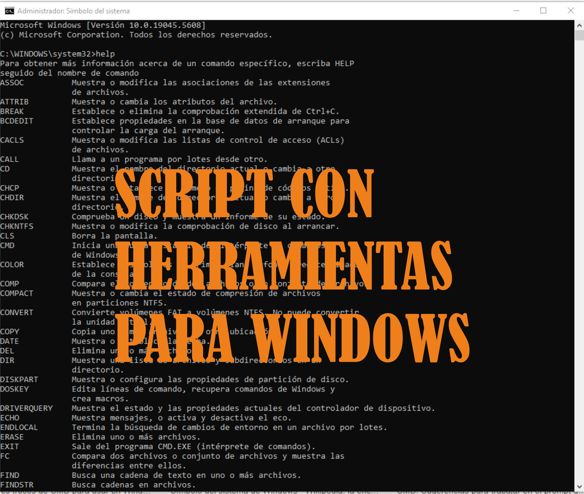 Script para Windows con herramientas Básicas - F5 Solutions