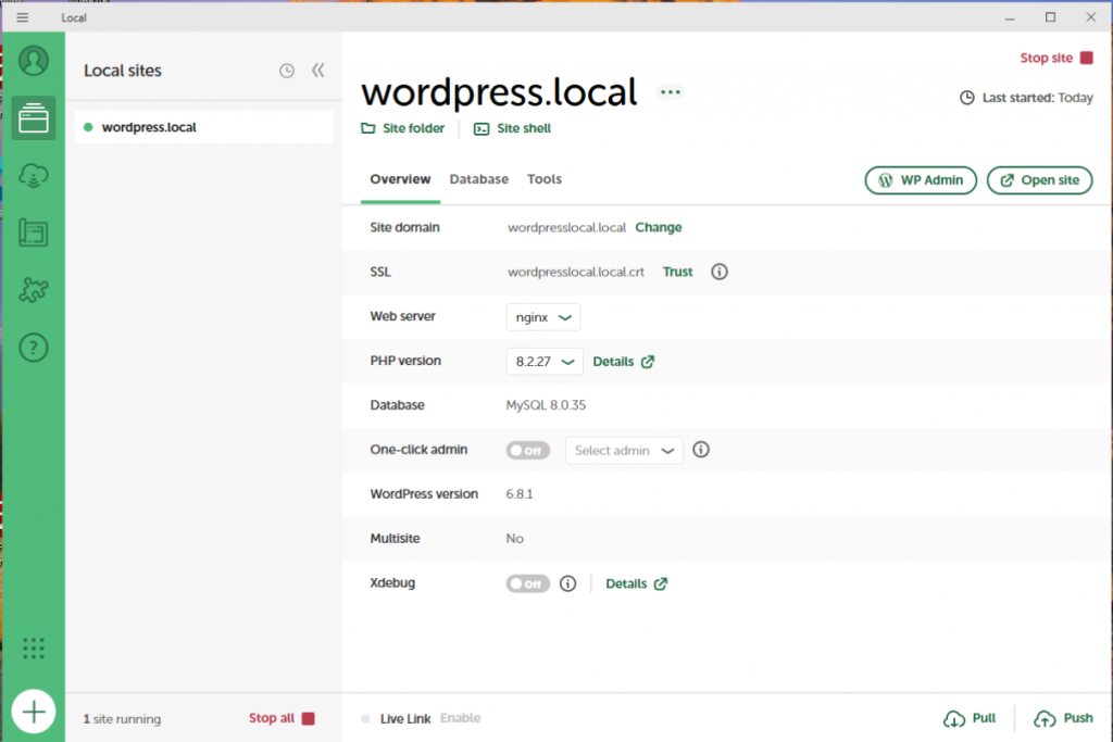 LocalWP-configuracion-wordpress-finalizado