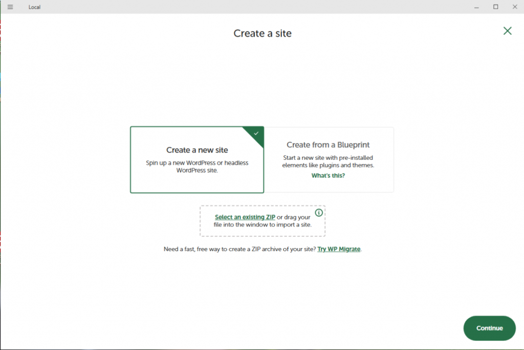localwp-nuevo-sitio