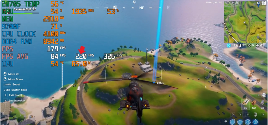 fornite-msi-after-burner