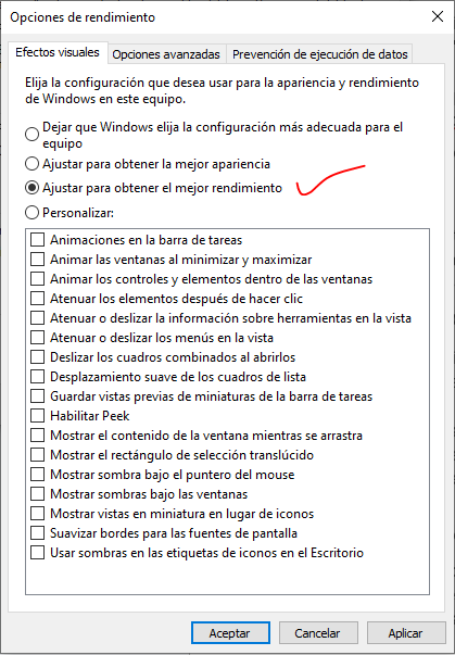opciones-de-rendimiento-windows