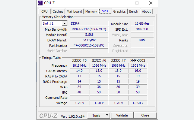 CPU-Z