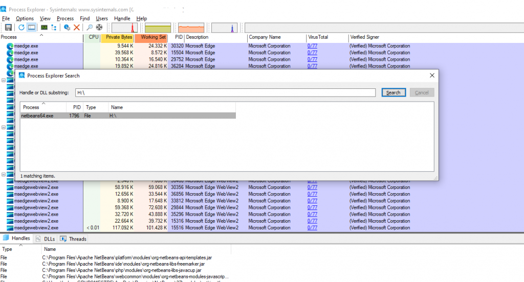 process_explorer_busqueda_unidad_usb