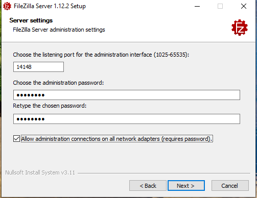 contraseña_administrador_filezilla_server